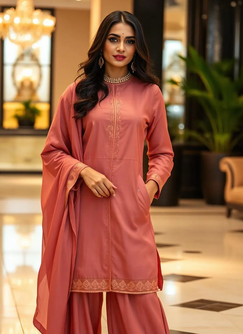 Indo-western fusion outfit, designer boutique near me Delhi