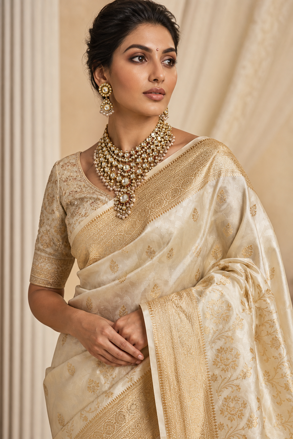 Indo-western fusion outfit, designer boutique near me Delhi